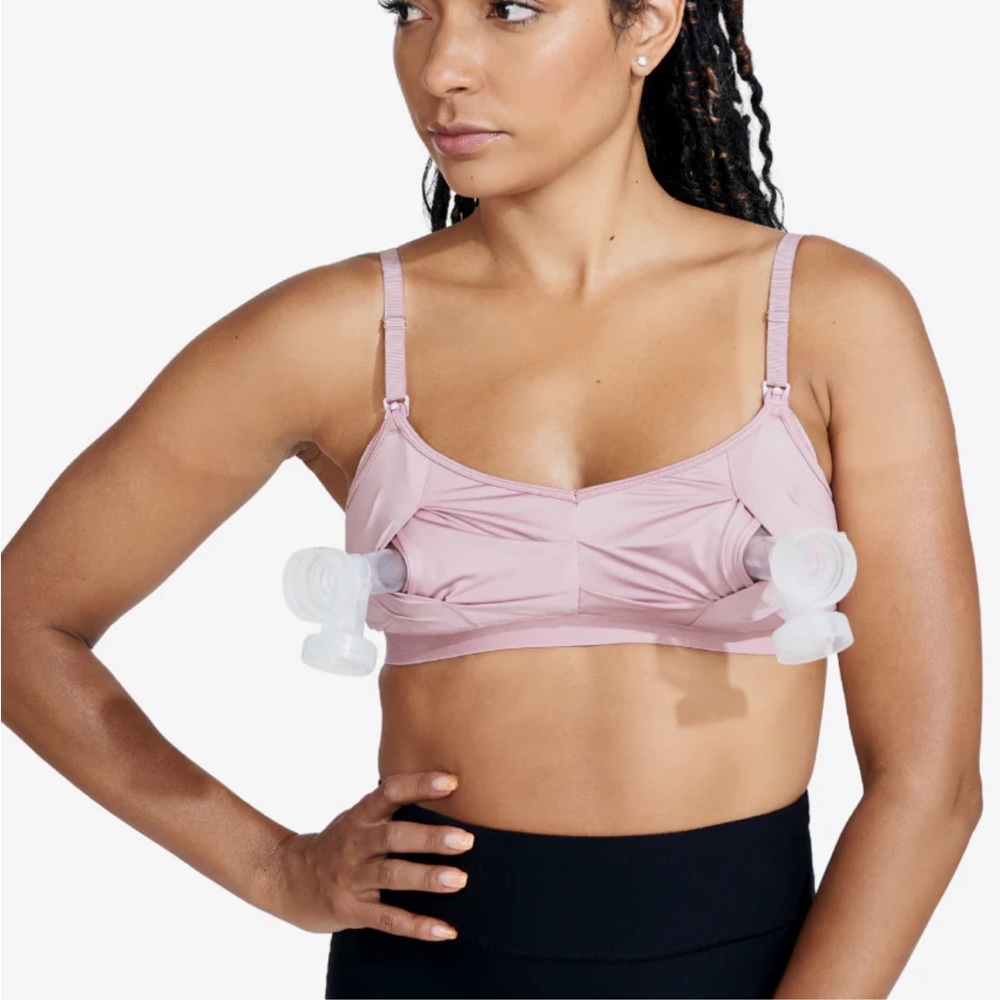 Bodily Do Anything Bra (Set of 3) in Slate, Dusk and Black - Size Medium